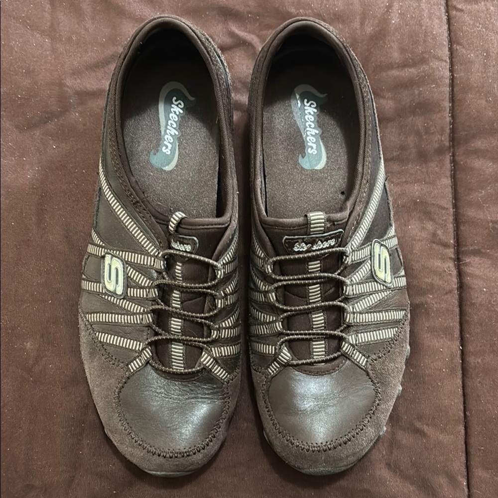 Skechers Brown Sneakers Comfortable Everyday Wear